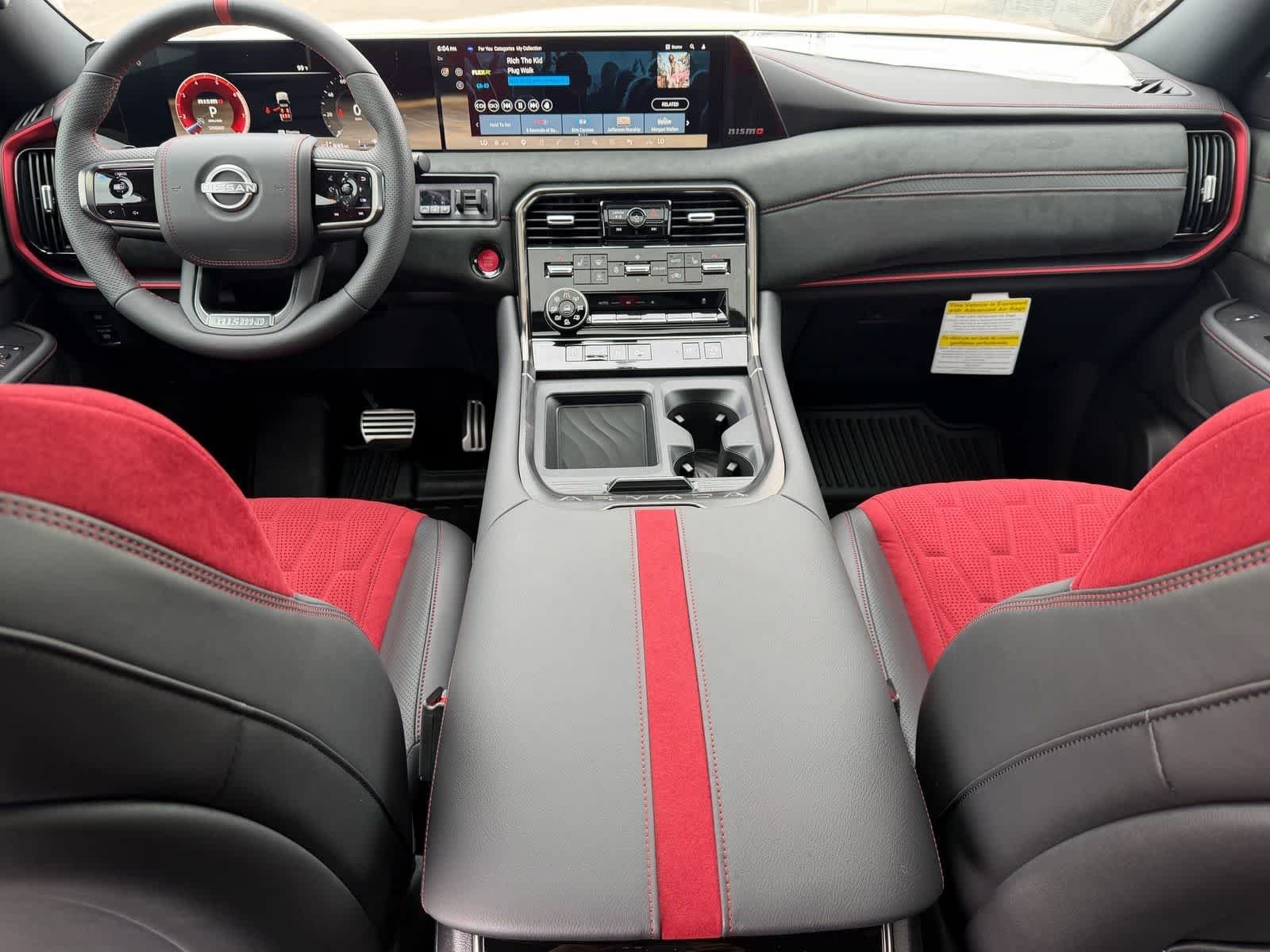 New 2026 Everest White TriCoat Nissan NISMO® image 20