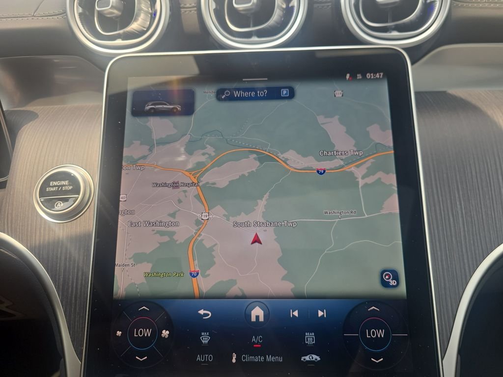New 2026 Graphite Grey Metallic Mercedes-Benz GLC 300 image 22