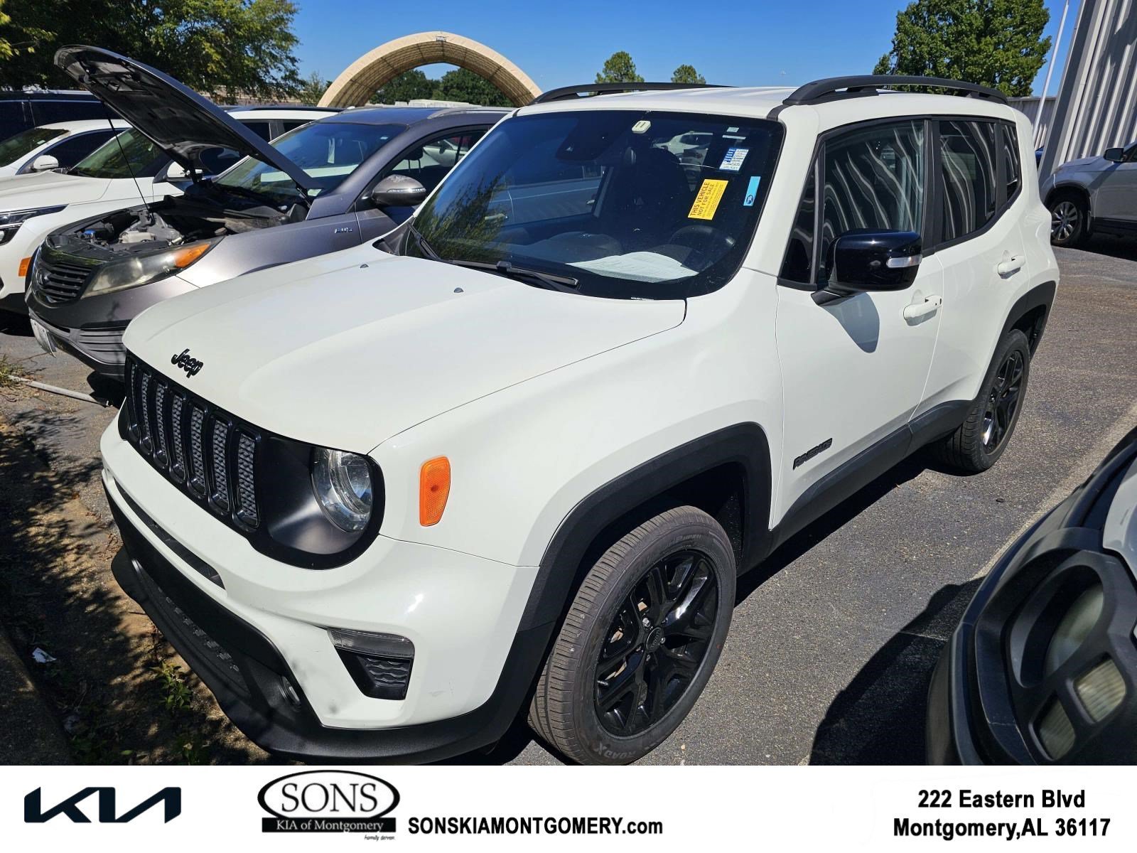 2022 Jeep Renegade Altitude