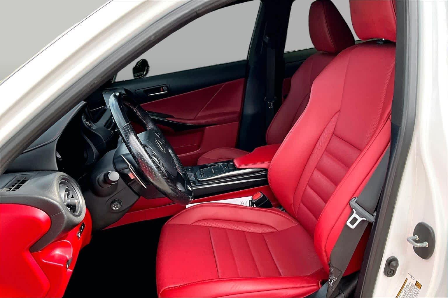 Certified Used 2023 ULTRA WHITE Lexus F SPORT image 8