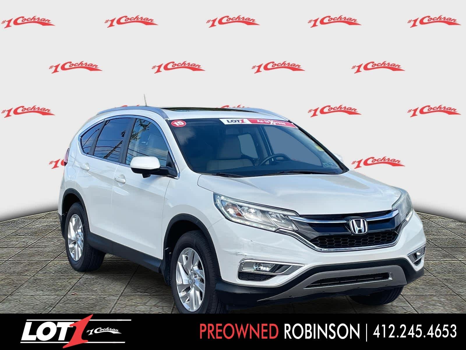 2015 Honda CR-V EX-L