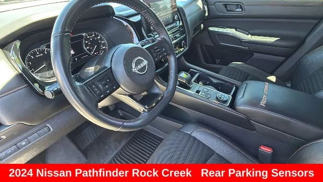 2024 Nissan Pathfinder Rock Creek - Photo 10