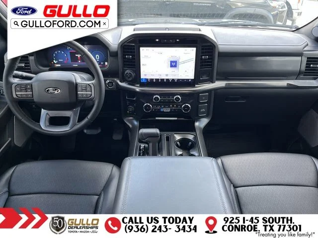 Used 2026 Black Metallic Ford Lariat image 11
