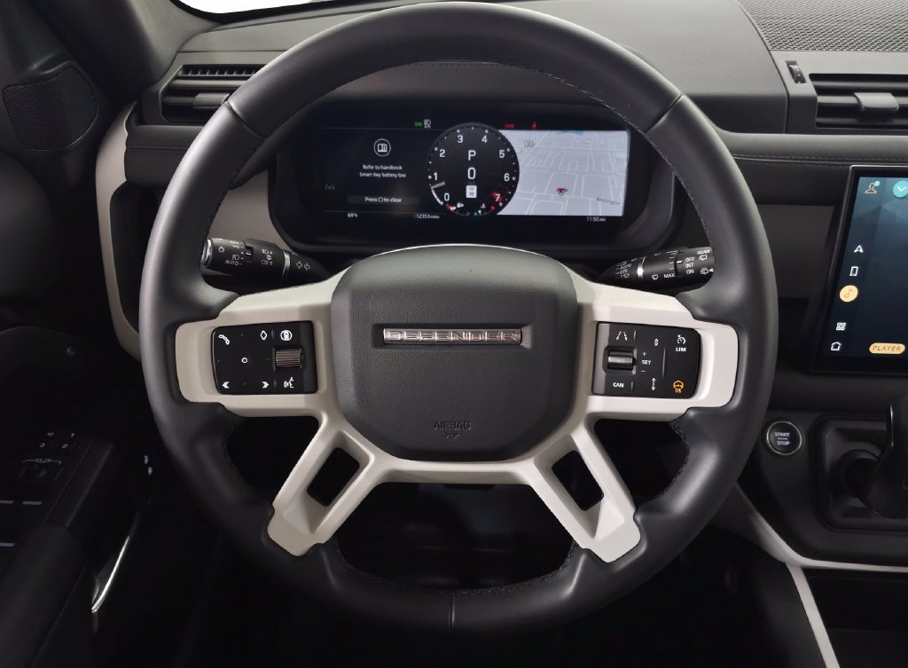 Certified Used 2025 Black Land Rover S image 18