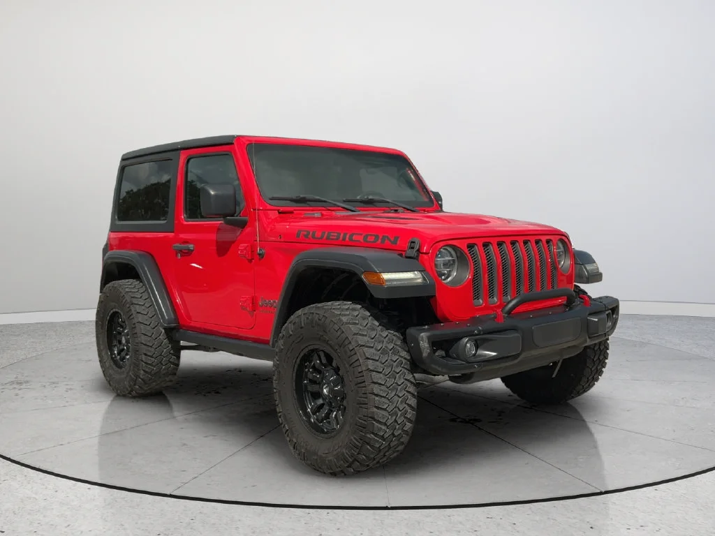 2018 Jeep All-New Wrangler
