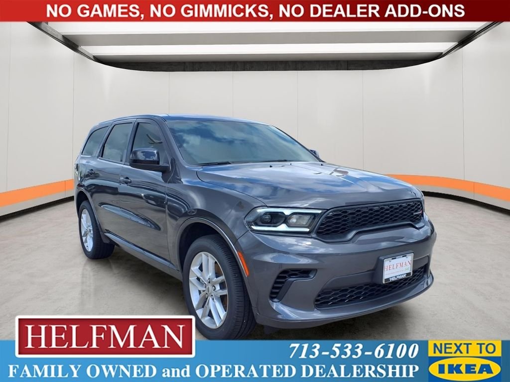 New 2026 Vapor Gray Dodge GT image 1
