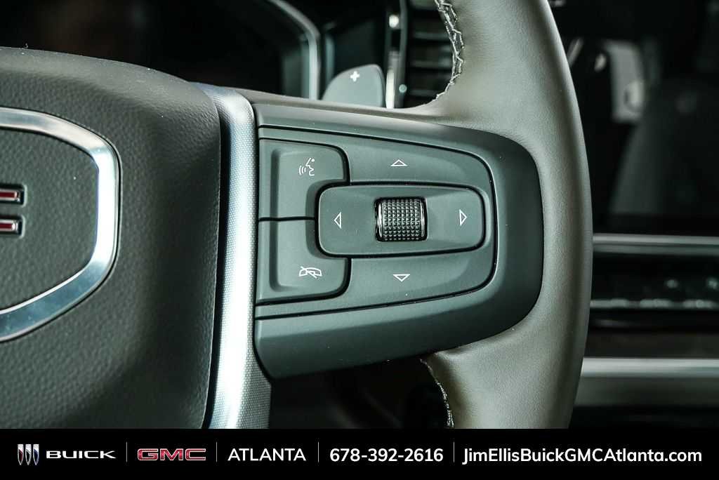 New 2026 Volcanic Red Tintcoat GMC SLT image 12