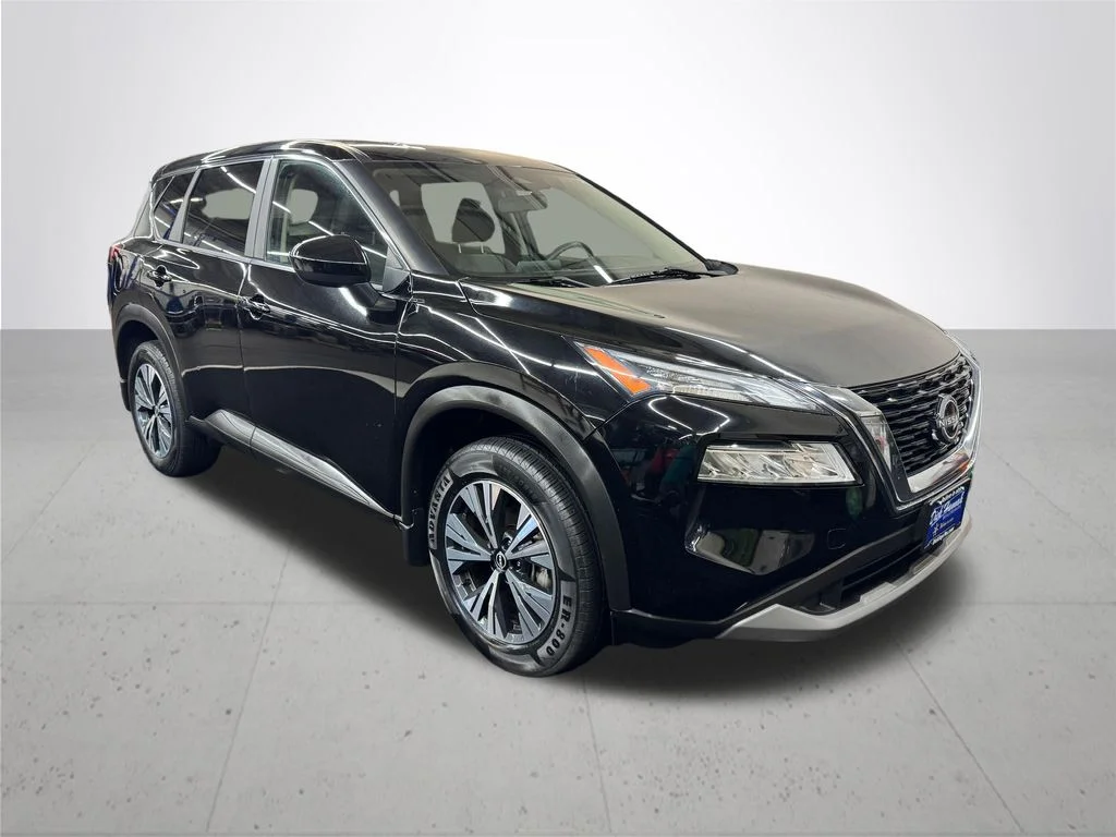 Used 2023 Black Nissan SV image 10