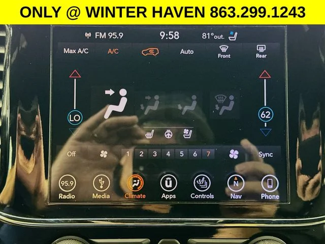 Used 2019 Black Jeep Limited image 16