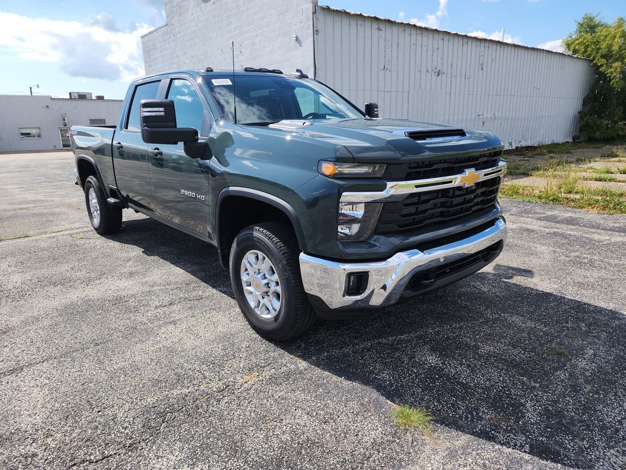 New 2026 Cypress Gray Chevrolet LT image 2