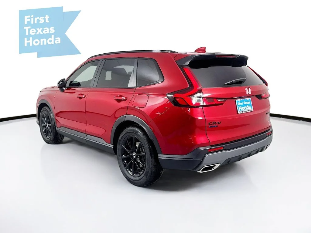 New 2026 Radiant Red Metallic Honda Sport image 5