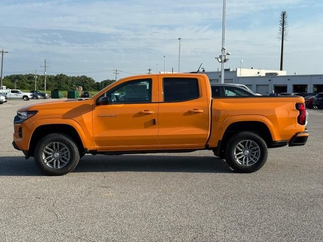 New 2026 Sunrise Orange Chevrolet LT image 2