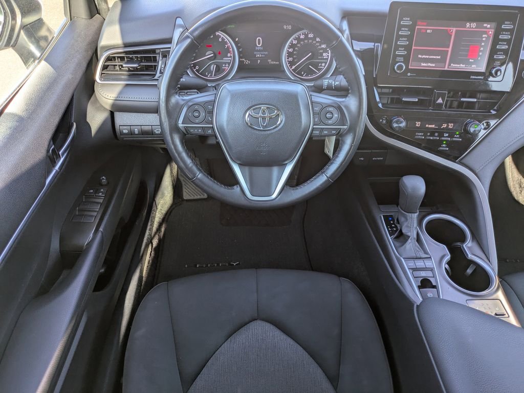 Used 2024 White Toyota LE image 17