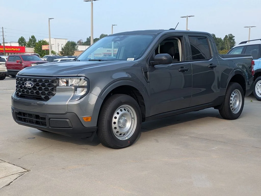 New 2026 Carbonized Gray Metallic Ford XL image 7
