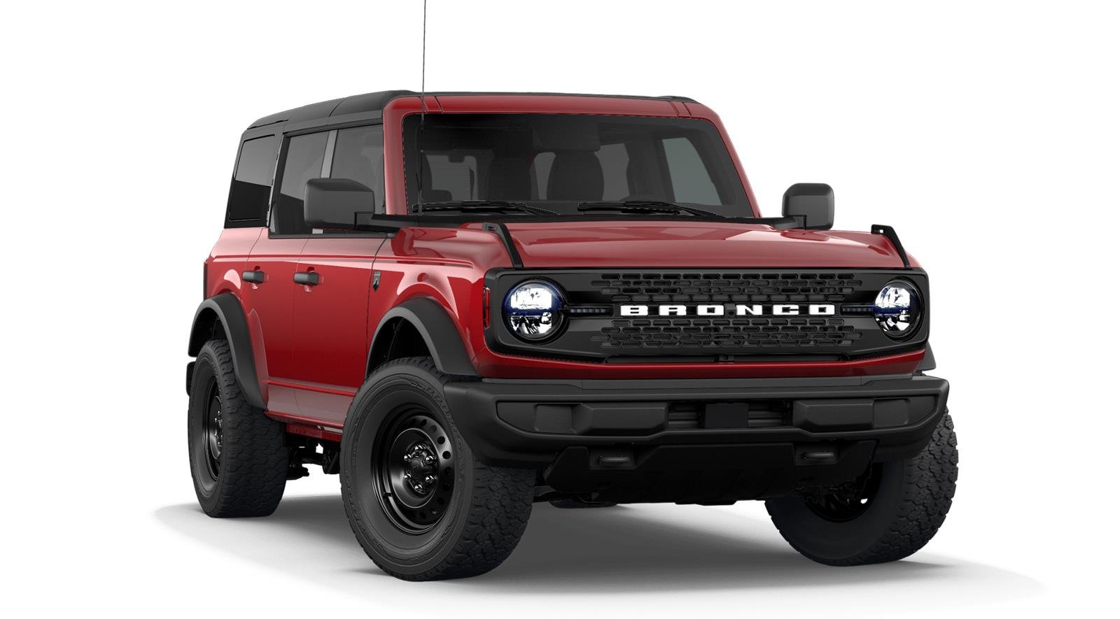 New 2026 Ruby Red Ford Big Bend image 4