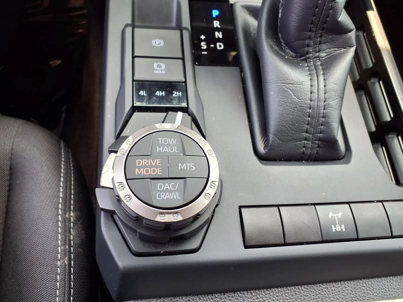 Certified Used 2025 Red Toyota TRD Off Road image 12