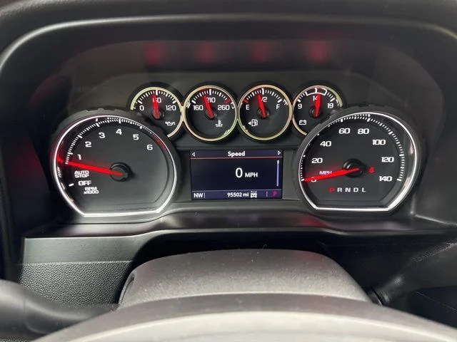 Used 2021 White Chevrolet LT Trail Boss image 34