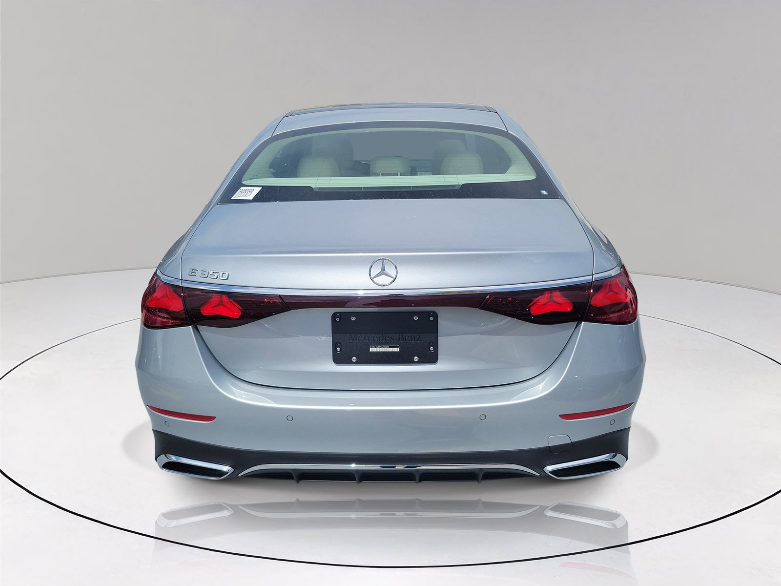 New 2026 Cirrus Silver Metallic Mercedes-Benz E 350 image 35
