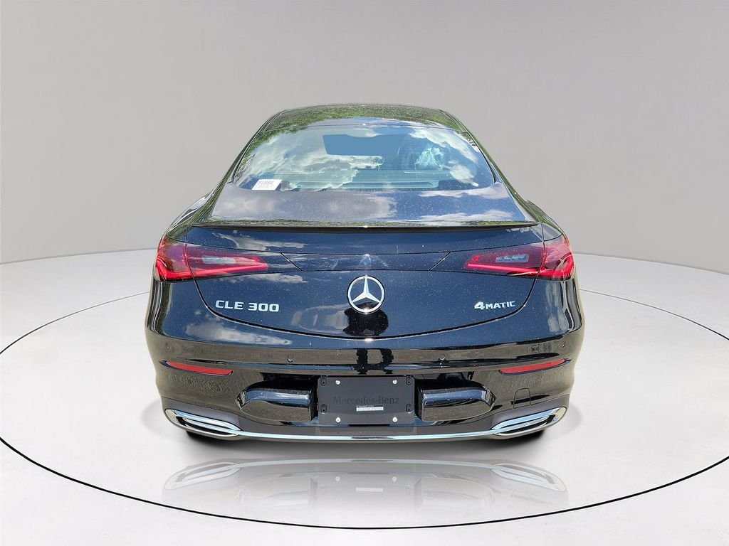 New 2026 Black Mercedes-Benz CLE 300 image 5