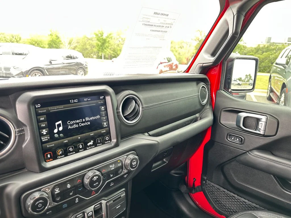 Used 2022 Red Jeep Unlimited Sahara 4xe image 23