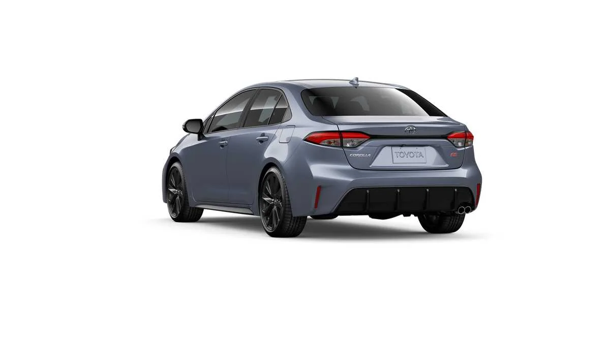 New 2026 Celestite Toyota  SE image 34