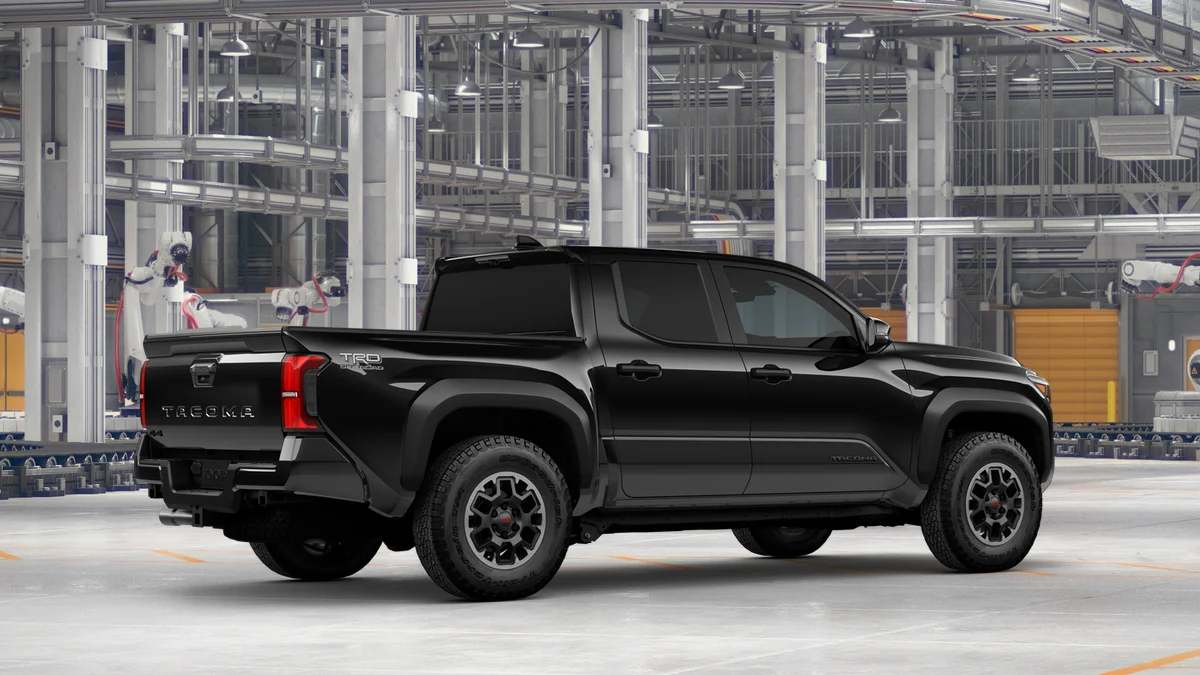 New 2026 Black Toyota TRD Off-Road image 11