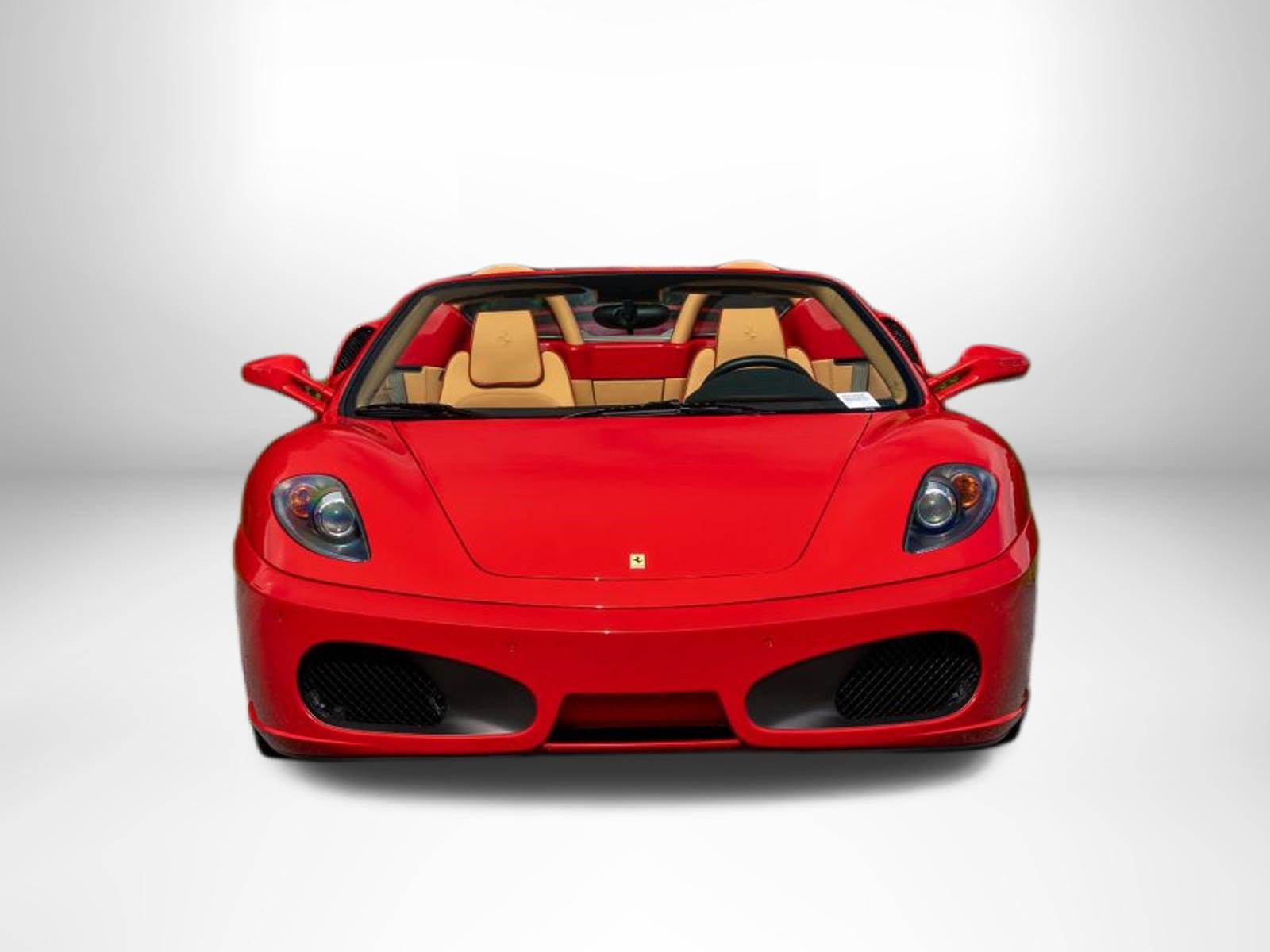 Used 2008 Red Ferrari Spider image 6
