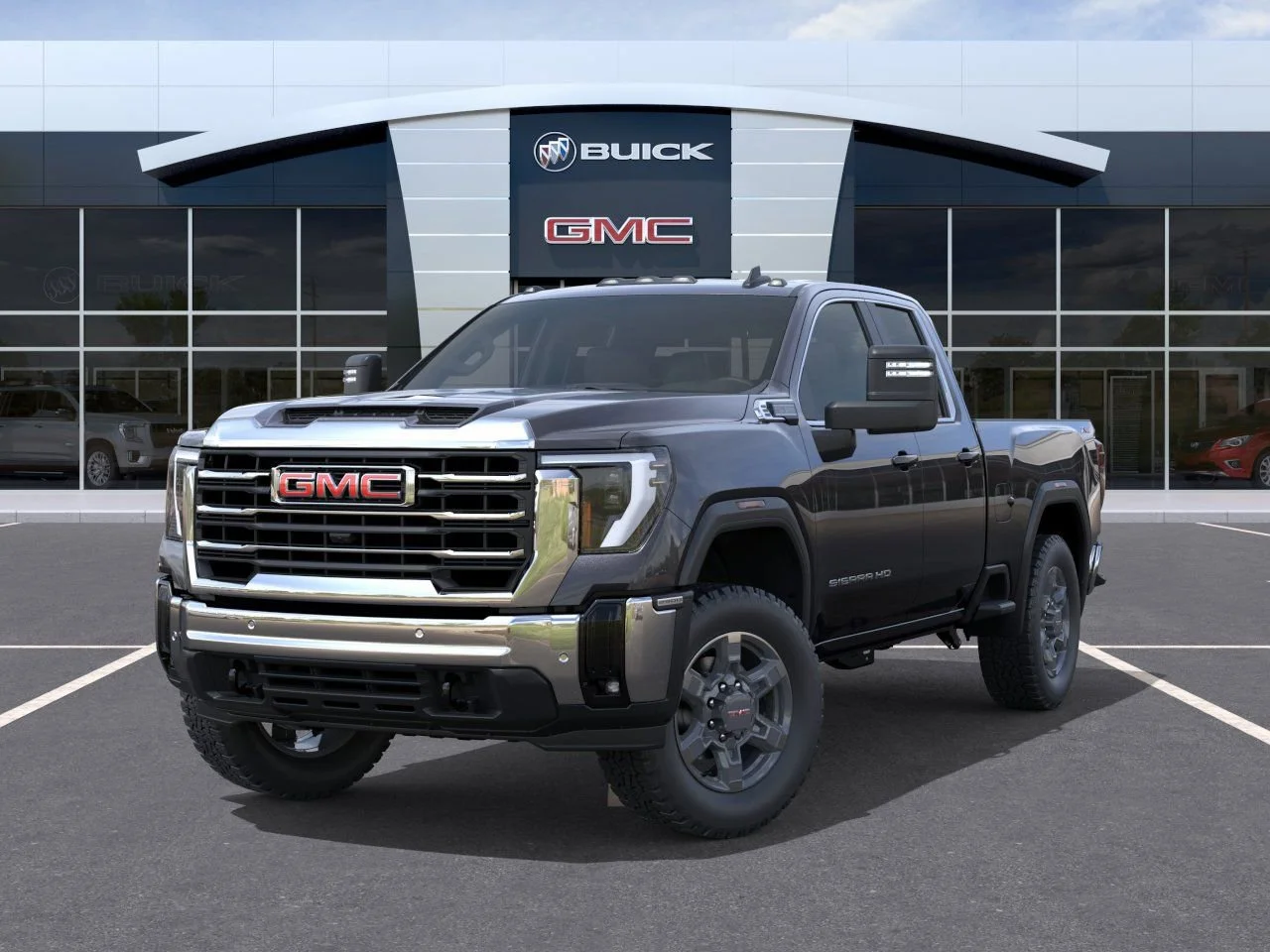New 2026 Titanium Rush Metallic GMC SLE image 6