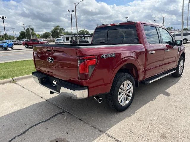New 2026 Ruby Red Metallic Tinted Clearcoat Ford XLT image 6