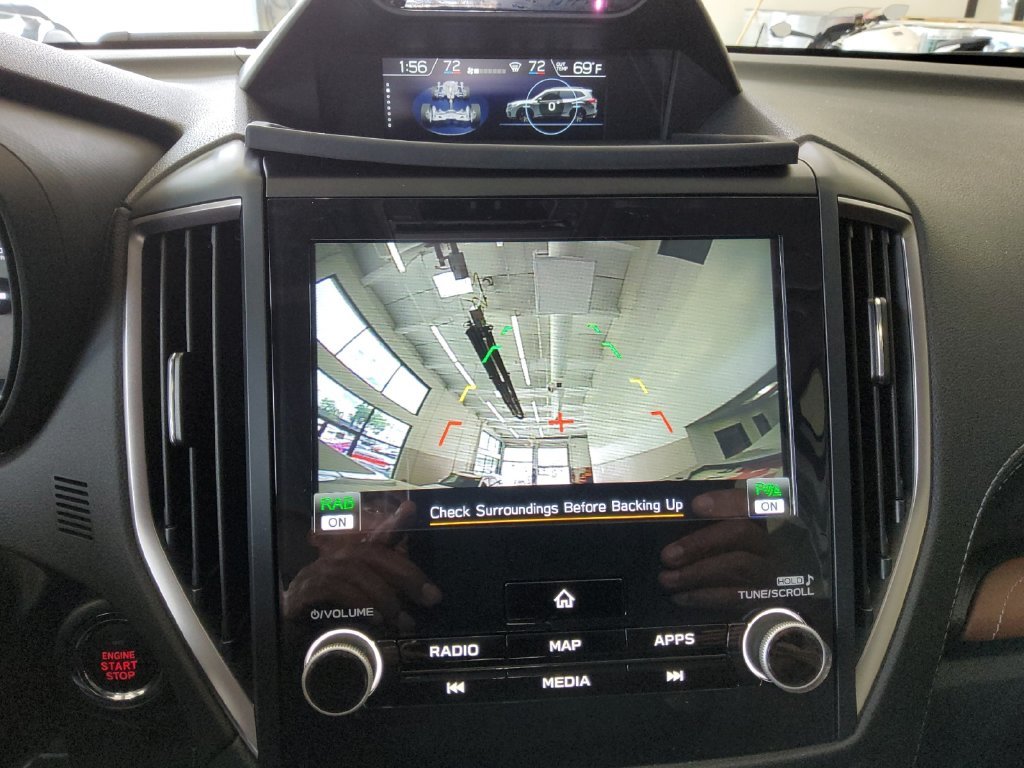 Certified Used 2024 White Subaru Touring image 26