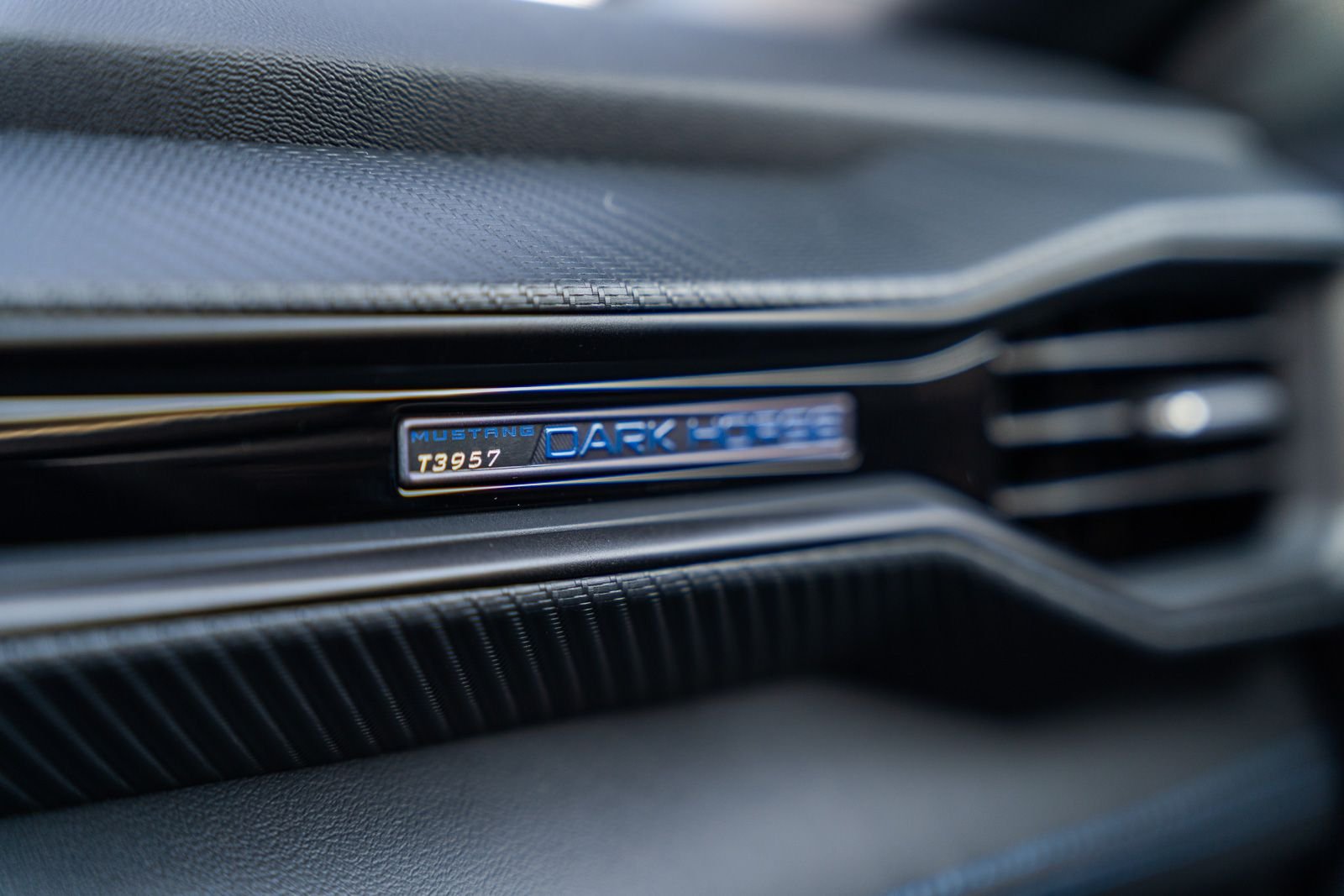 New 2026 Vapor Blue Metallic Ford Dark Horse® Premium image 31