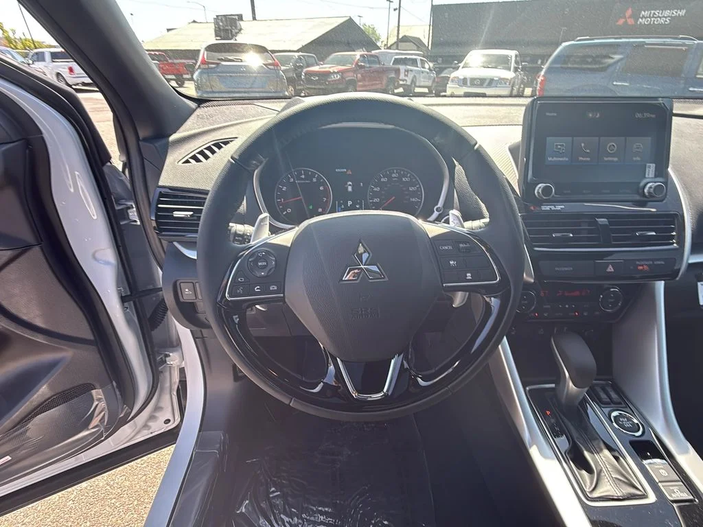 New 2026 White Diamond Mitsubishi SEL AWD image 16