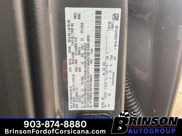 New 2026 Carbonized Gray Metallic Ford STX® image 35