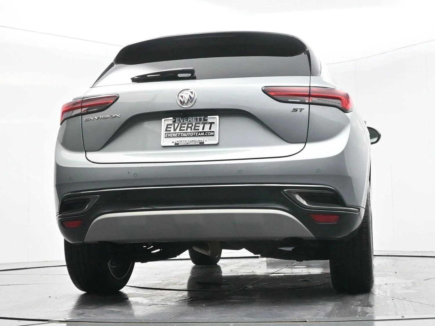 Used 2023 Moonstone Gray Metallic Buick Preferred image 49