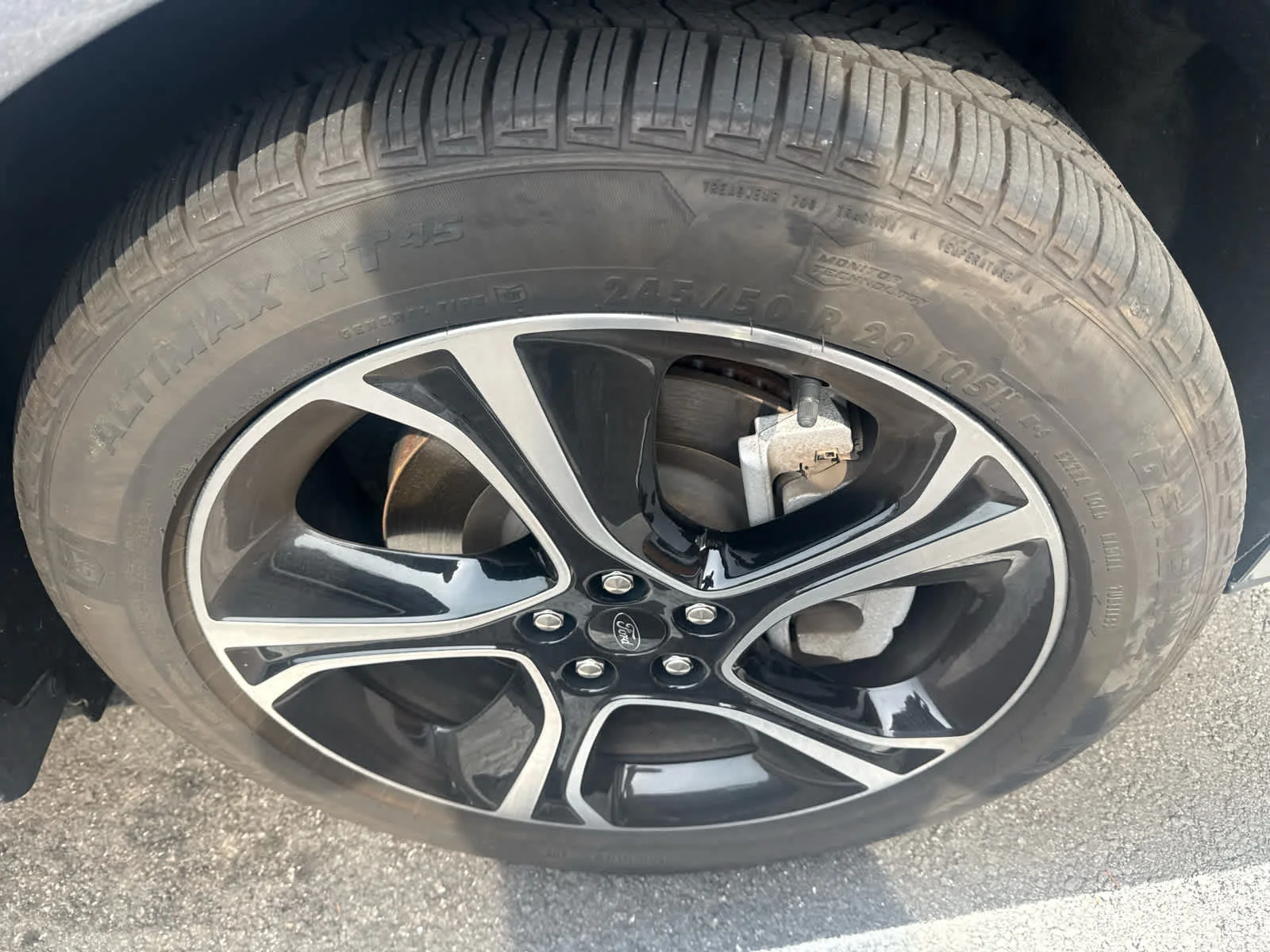 Used 2021 Carbonized Gray Ford ST image 3