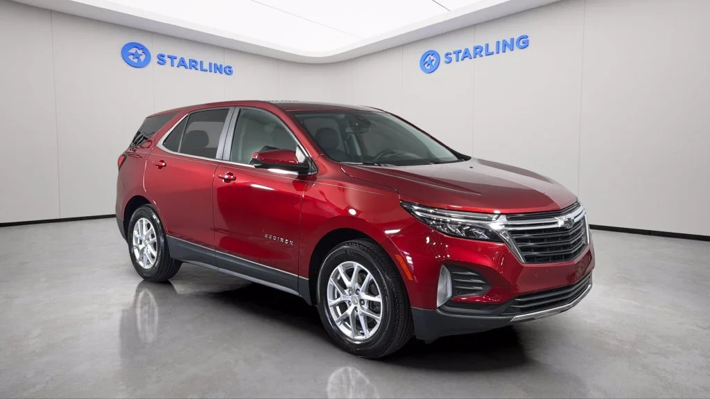 Used 2024 Radiant Red Tintcoat Chevrolet LT image 15