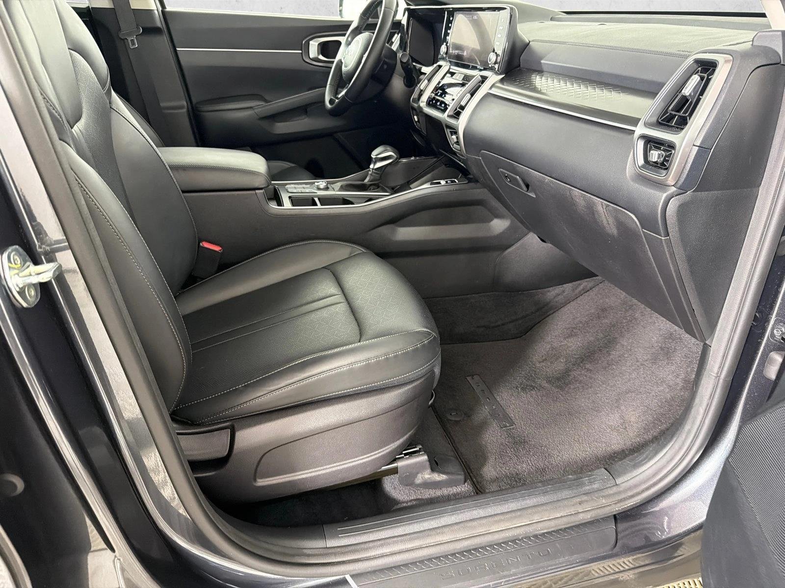 Used 2022 Gravity Grey Kia S image 15
