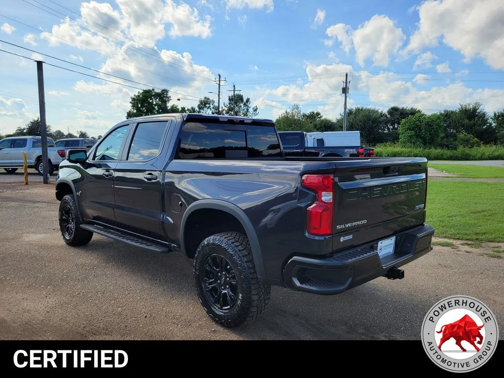 Certified Used 2023 Gray Chevrolet ZR2 image 4
