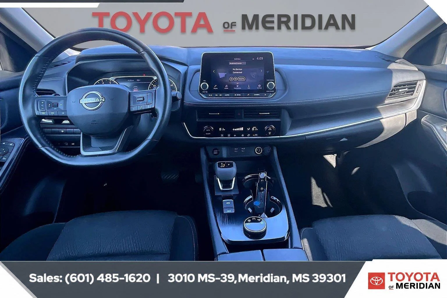 Used 2025 Baja Storm Metallic Nissan SV image 13