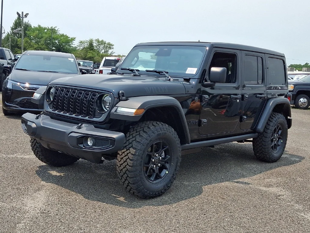 New 2026 Black Clear-Coat Exterior Paint Jeep Willys image 4