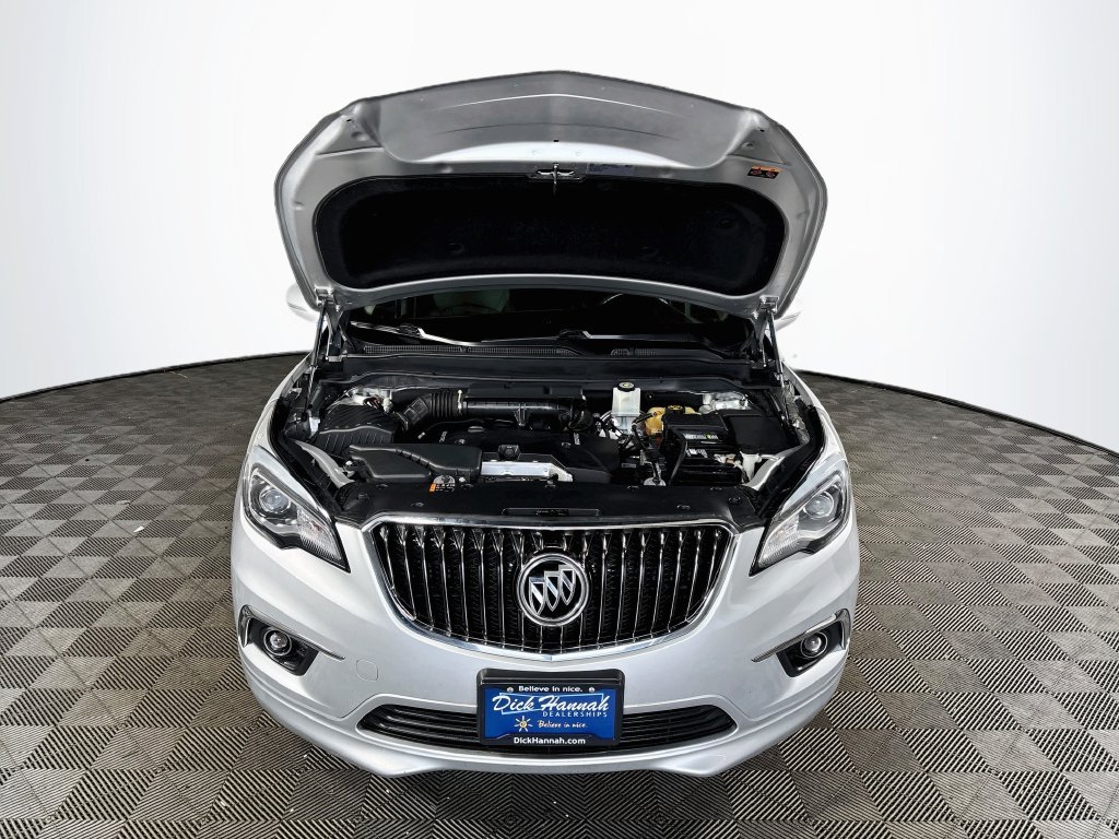 Used 2018 Silver Buick Essence image 22