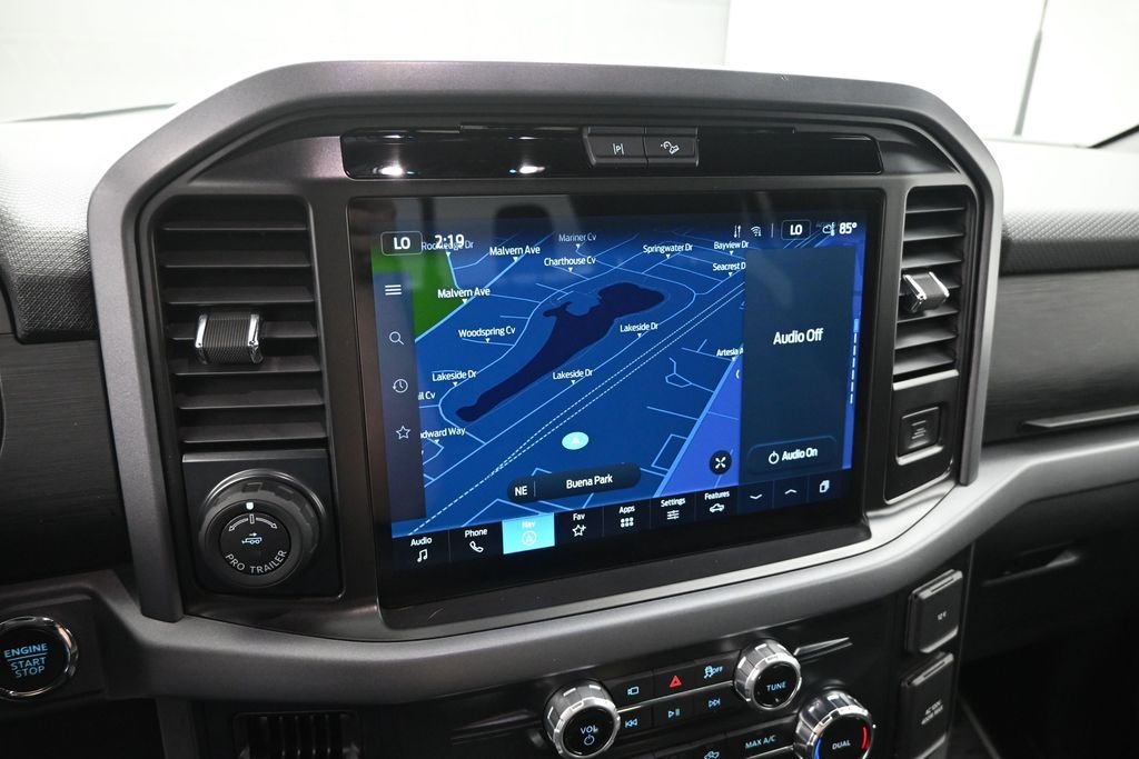 Used 2025 Black Ford XLT image 14