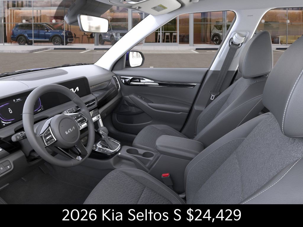 Certified Used 2026 Neptune Blue Kia S image 17