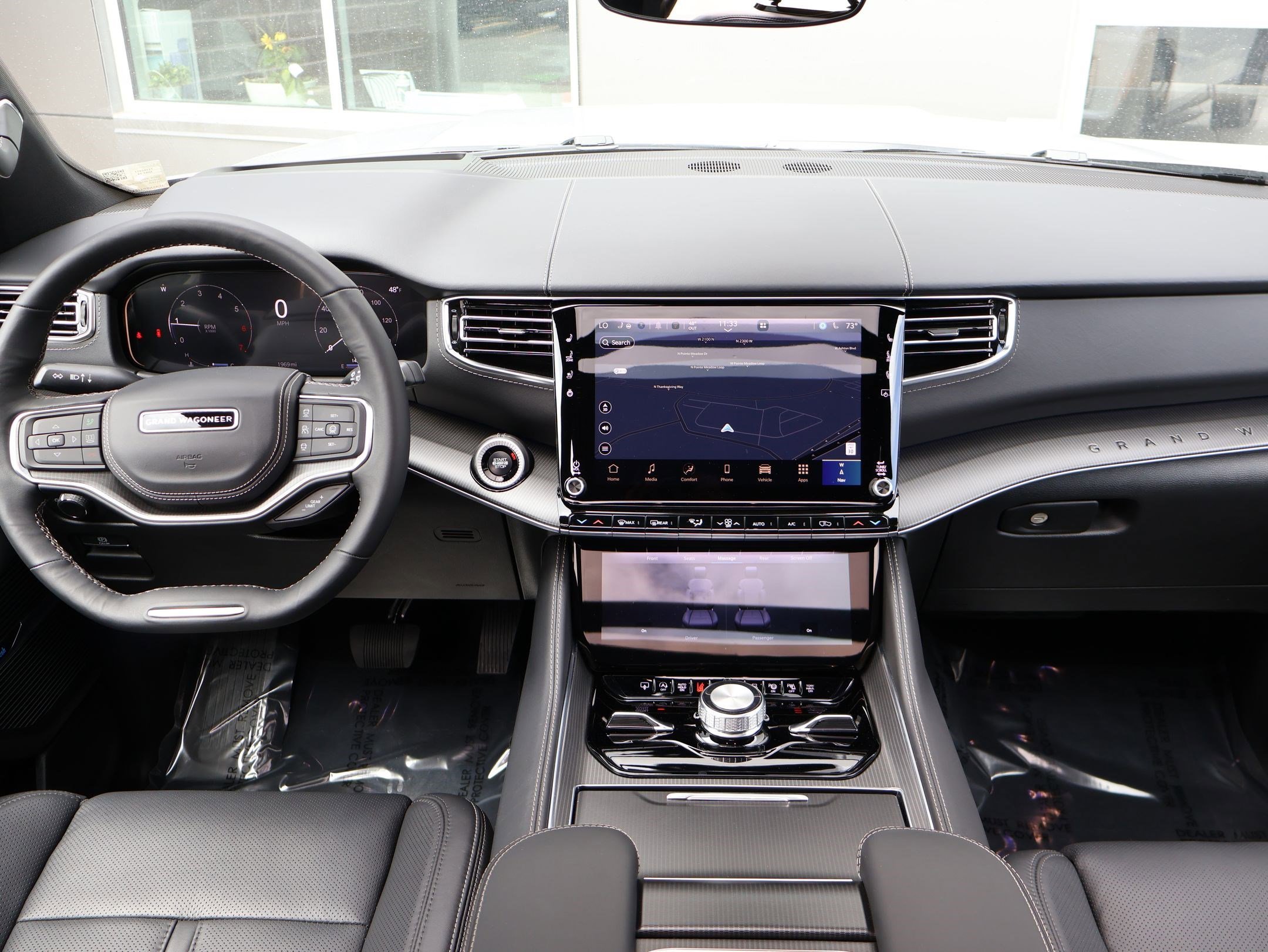 2026 Jeep Grand Wagoneer Summit Obsidian - Photo 23