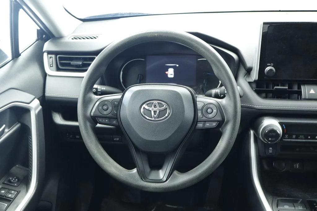 Certified Used 2023 Black Toyota XLE image 25