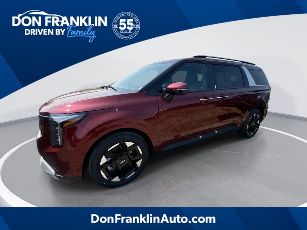 2026 Kia Sedona EX's photo