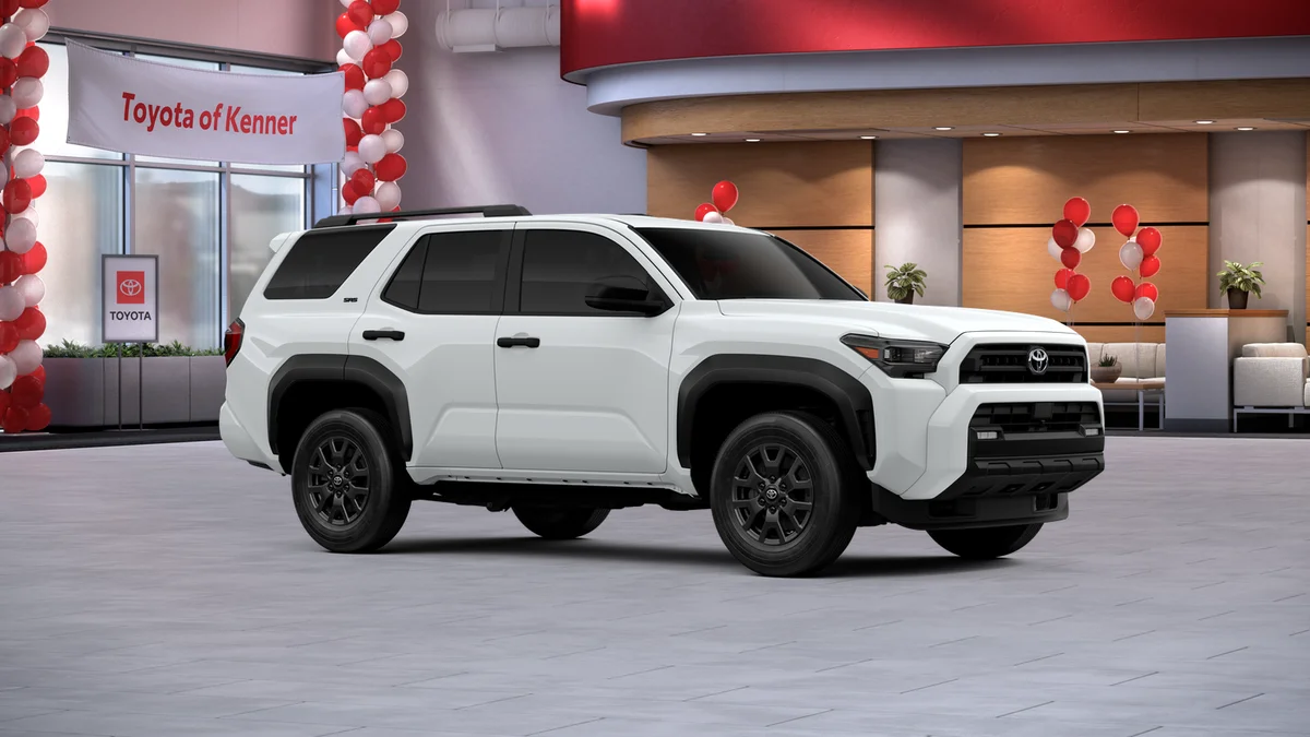 New 2026 Ice Cap Toyota SR5 image 34