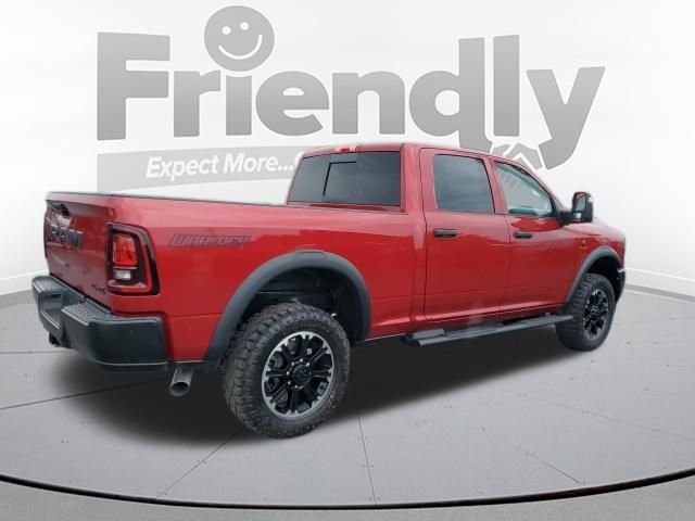 New 2026 Molten Red Pearlcoat RAM  image 5