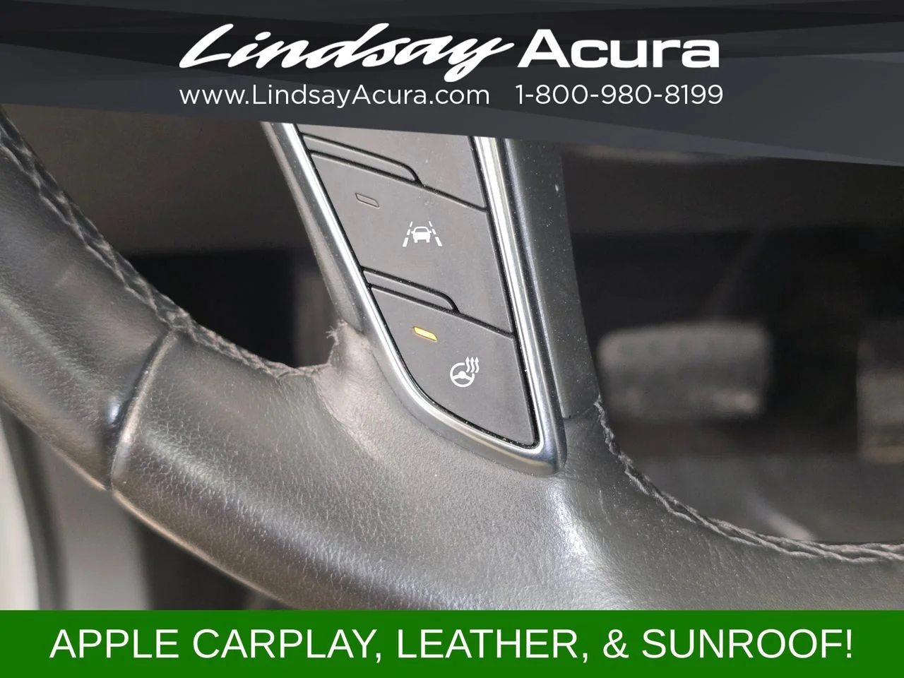 Used 2019 Radiant Silver Metallic Cadillac Luxury image 16