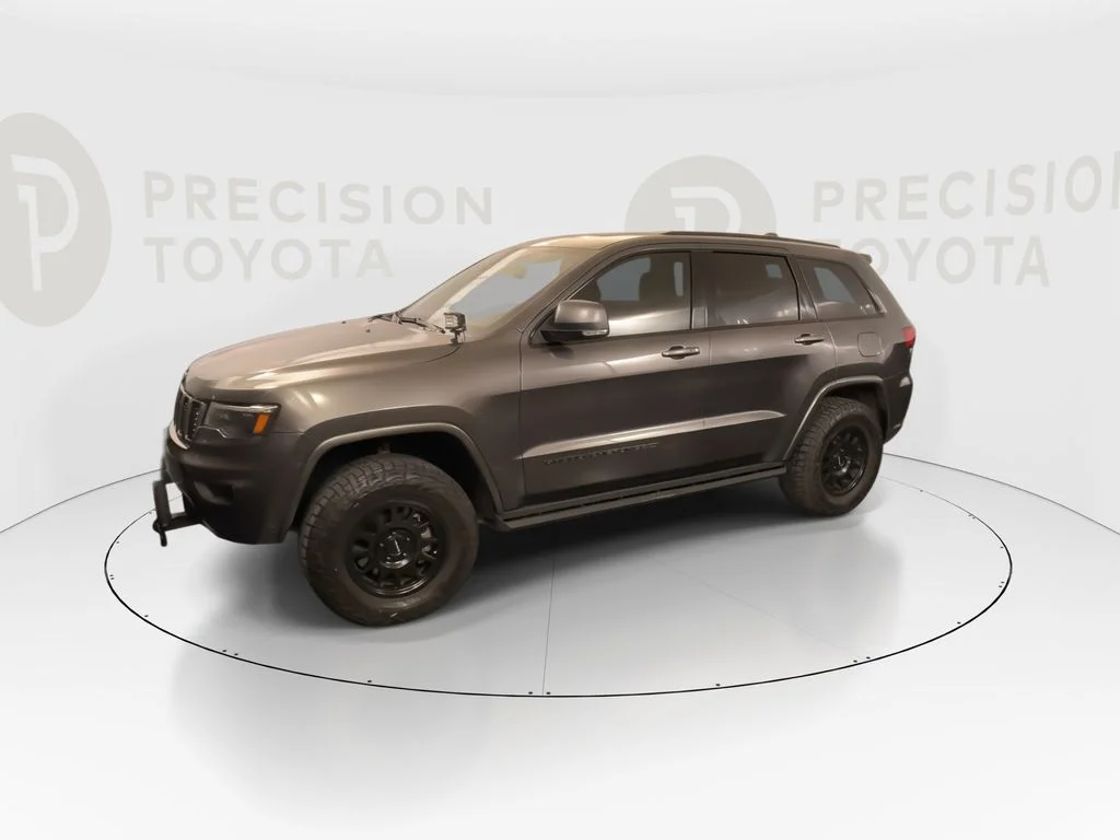 Used 2021 Granite Crystal Metallic Clearcoat Jeep Limited image 20